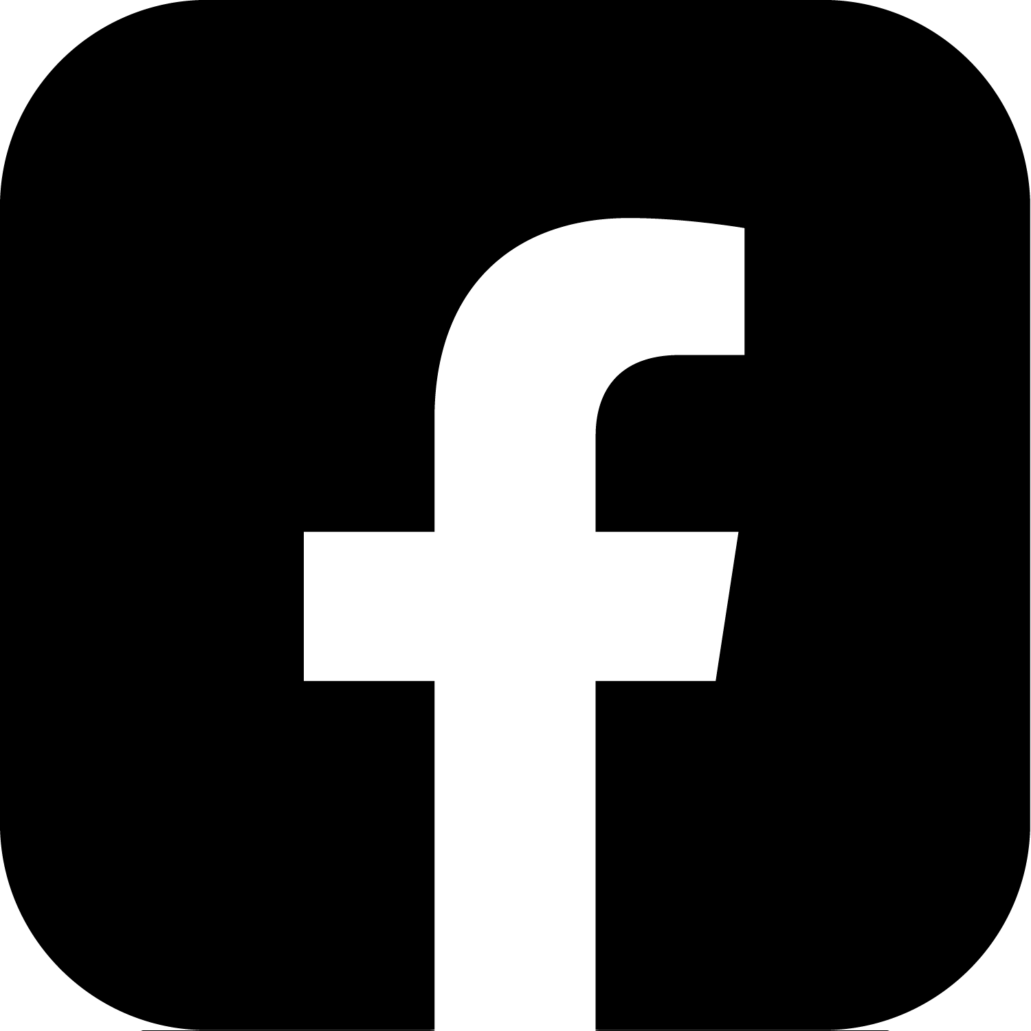 Facebook Logo Black title=